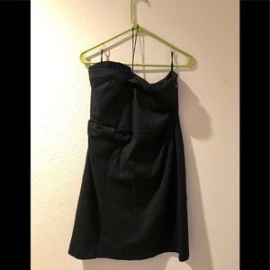 Juicy Couture Black Strapless Dress